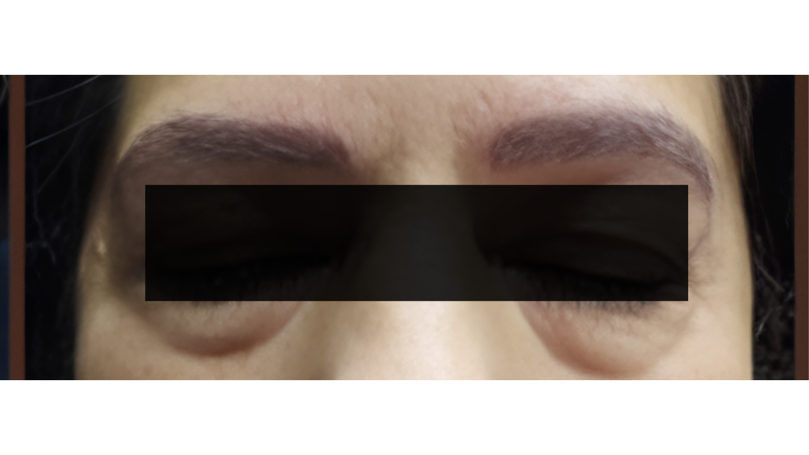 Microblading after